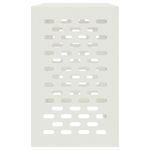 Casa si Gradina - Termice - Calorifere si accesorii - Accesorii calorifere - Husa pentru aer conditionat Alb 110 x 50 x 80 cm Otel - Infinity.ro