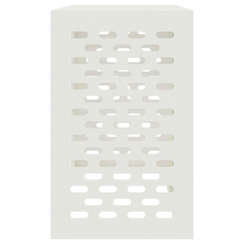 Casa si Gradina - Termice - Calorifere si accesorii - Accesorii calorifere - Husa pentru aer conditionat Alb 110 x 50 x 80 cm Otel - Infinity.ro