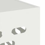 Casa si Gradina - Termice - Calorifere si accesorii - Accesorii calorifere - Husa pentru aer conditionat Alb 110 x 50 x 80 cm Otel - Infinity.ro