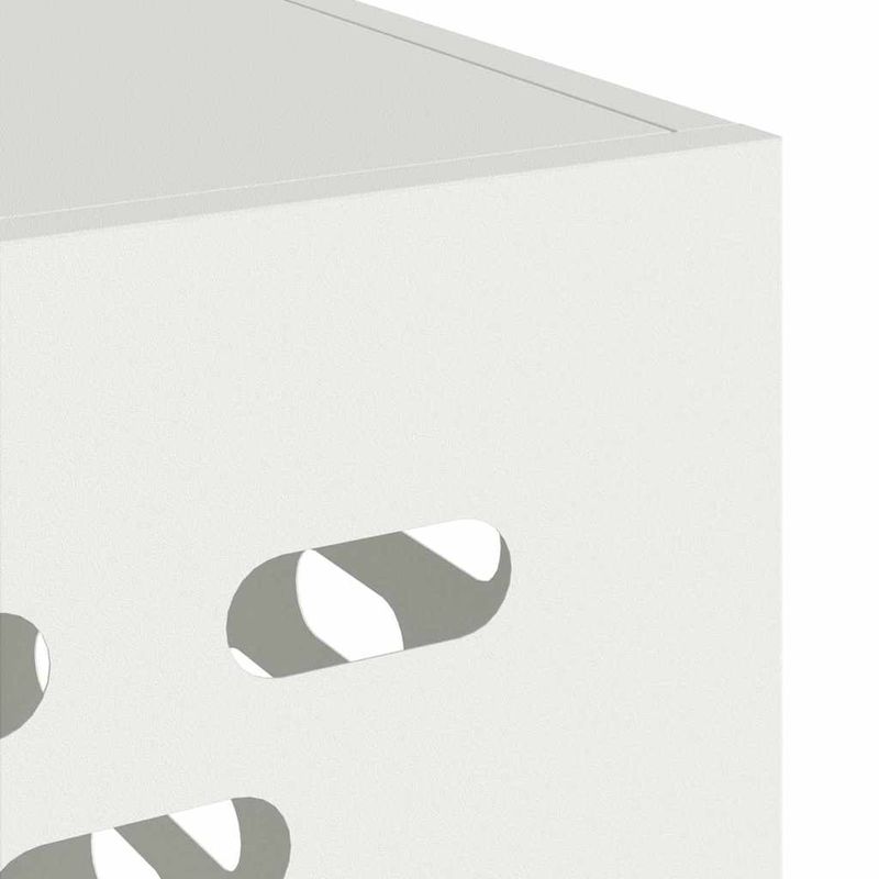 Casa si Gradina - Termice - Calorifere si accesorii - Accesorii calorifere - Husa pentru aer conditionat Alb 110 x 50 x 80 cm Otel - Infinity.ro