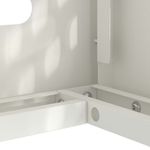 Casa si Gradina - Termice - Calorifere si accesorii - Accesorii calorifere - Husa pentru aer conditionat Alb 110 x 50 x 80 cm Otel - Infinity.ro