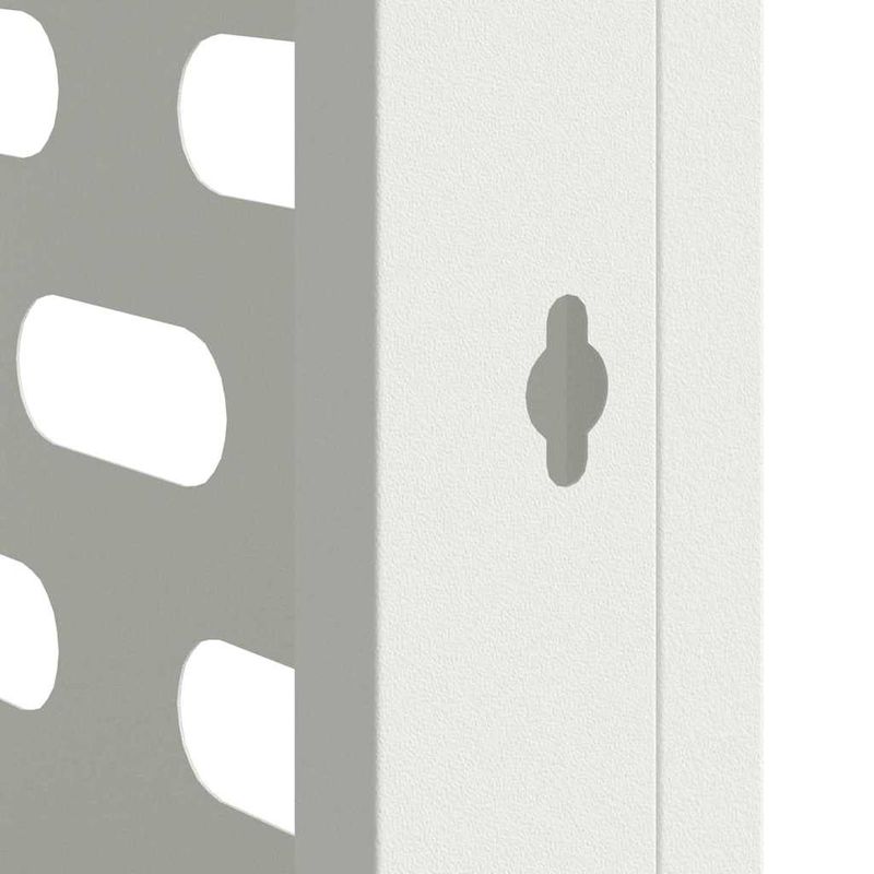 Casa si Gradina - Termice - Calorifere si accesorii - Accesorii calorifere - Husa pentru aer conditionat Alb 110 x 50 x 80 cm Otel - Infinity.ro