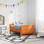 Casa si Gradina - Mobilier - Paturi si accesorii - Paturi - Cadru de pat extensibil pentru copii Other Maro ceruit - Infinity.ro