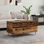 Casa si Gradina - Mobilier - Mese si birouri - Masute de cafea - Masa de cafea Lemn vechi 90 x 44.5 x 45 cm Lemn compozit - Infinity.ro