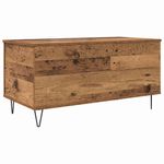Casa si Gradina - Mobilier - Mese si birouri - Masute de cafea - Masa de cafea Lemn vechi 90 x 44.5 x 45 cm Lemn compozit - Infinity.ro