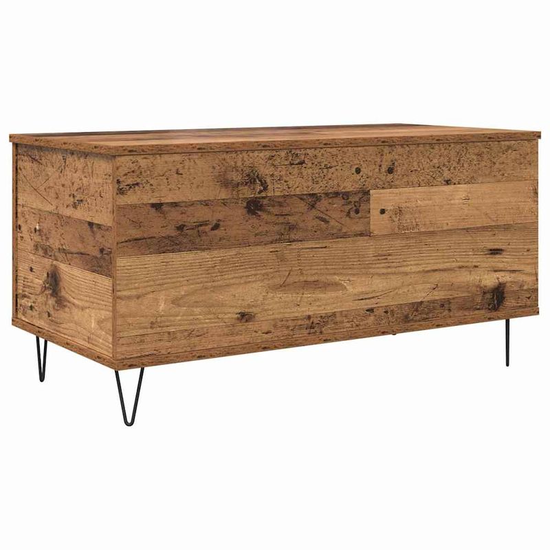 Casa si Gradina - Mobilier - Mese si birouri - Masute de cafea - Masa de cafea Lemn vechi 90 x 44.5 x 45 cm Lemn compozit - Infinity.ro