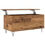 Casa si Gradina - Mobilier - Mese si birouri - Masute de cafea - Masa de cafea Lemn vechi 90 x 44.5 x 45 cm Lemn compozit - Infinity.ro