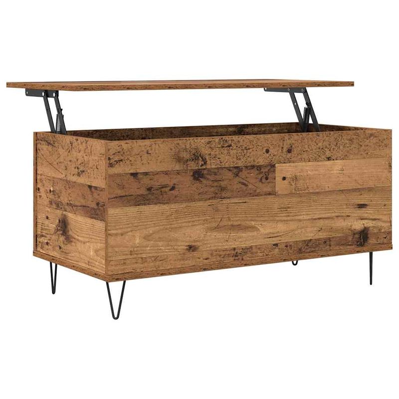 Casa si Gradina - Mobilier - Mese si birouri - Masute de cafea - Masa de cafea Lemn vechi 90 x 44.5 x 45 cm Lemn compozit - Infinity.ro