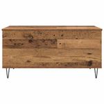 Casa si Gradina - Mobilier - Mese si birouri - Masute de cafea - Masa de cafea Lemn vechi 90 x 44.5 x 45 cm Lemn compozit - Infinity.ro