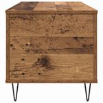 Casa si Gradina - Mobilier - Mese si birouri - Masute de cafea - Masa de cafea Lemn vechi 90 x 44.5 x 45 cm Lemn compozit - Infinity.ro