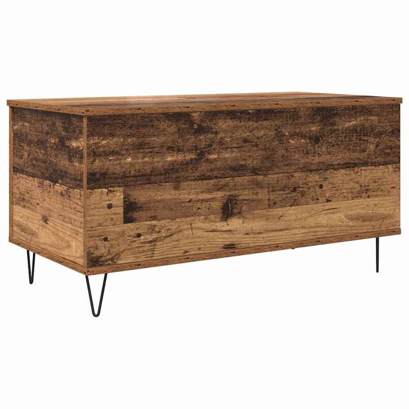 Casa si Gradina - Mobilier - Mese si birouri - Masute de cafea - Masa de cafea Lemn vechi 90 x 44.5 x 45 cm Lemn compozit - Infinity.ro
