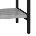 Casa si Gradina - Mobilier - Biblioteci si rafturi - Biblioteci - Raft pentru carti sonoma gri 60 x 30 x 183 cm Lemn compozit - Infinity.ro