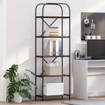 Casa si Gradina - Mobilier - Biblioteci si rafturi - Biblioteci - Raft pentru carti Lemn vechi 60 x 30 x 183 cm Lemn compozit - Infinity.ro