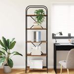Casa si Gradina - Mobilier - Biblioteci si rafturi - Biblioteci - Raft pentru carti Lemn vechi 60 x 30 x 183 cm Lemn compozit - Infinity.ro