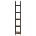 Casa si Gradina - Mobilier - Biblioteci si rafturi - Biblioteci - Raft pentru carti Lemn vechi 60 x 30 x 183 cm Lemn compozit - Infinity.ro