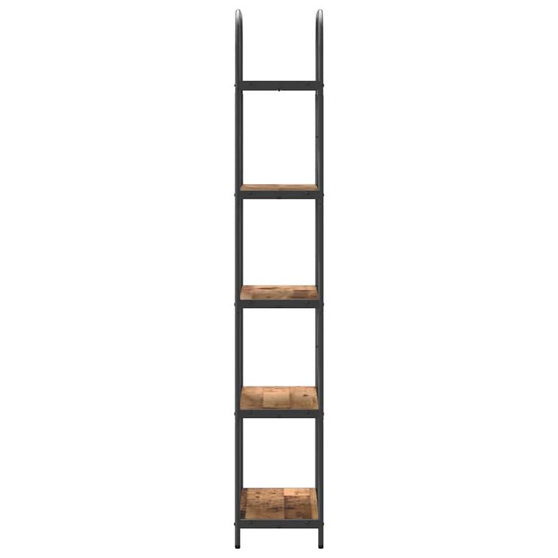 Casa si Gradina - Mobilier - Biblioteci si rafturi - Biblioteci - Raft pentru carti Lemn vechi 60 x 30 x 183 cm Lemn compozit - Infinity.ro