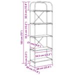 Casa si Gradina - Mobilier - Biblioteci si rafturi - Biblioteci - Raft pentru carti Lemn vechi 60 x 30 x 183 cm Lemn compozit - Infinity.ro