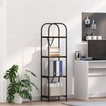 Casa si Gradina - Mobilier - Biblioteci si rafturi - Biblioteci - Raft pentru carti Stejar afumat 40 x 30 x 146 cm Lemn compozit - Infinity.ro
