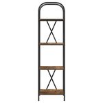 Casa si Gradina - Mobilier - Biblioteci si rafturi - Biblioteci - Raft pentru carti Stejar afumat 40 x 30 x 146 cm Lemn compozit - Infinity.ro