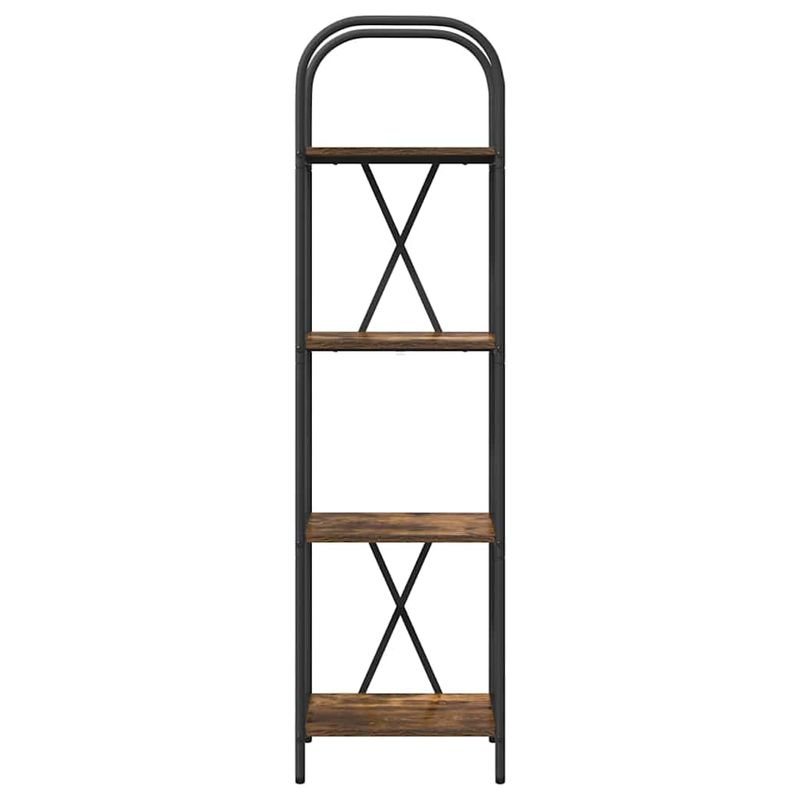 Casa si Gradina - Mobilier - Biblioteci si rafturi - Biblioteci - Raft pentru carti Stejar afumat 40 x 30 x 146 cm Lemn compozit - Infinity.ro