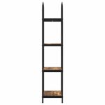Casa si Gradina - Mobilier - Biblioteci si rafturi - Biblioteci - Raft pentru carti Stejar afumat 40 x 30 x 146 cm Lemn compozit - Infinity.ro