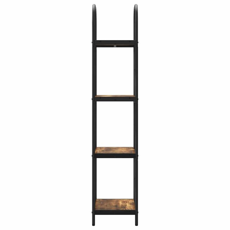 Casa si Gradina - Mobilier - Biblioteci si rafturi - Biblioteci - Raft pentru carti Stejar afumat 40 x 30 x 146 cm Lemn compozit - Infinity.ro