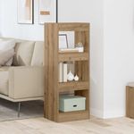 Casa si Gradina - Mobilier - Biblioteci si rafturi - Biblioteci - Dulap pentru carti stejar artizanal 40 x 30 x 103 cm - Infinity.ro