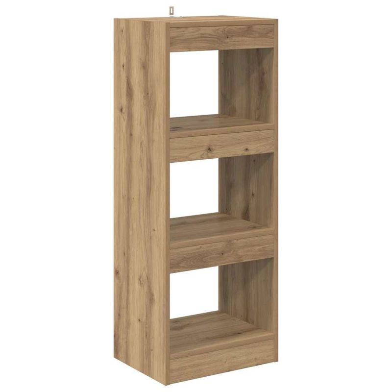 Casa si Gradina - Mobilier - Biblioteci si rafturi - Biblioteci - Dulap pentru carti stejar artizanal 40 x 30 x 103 cm - Infinity.ro