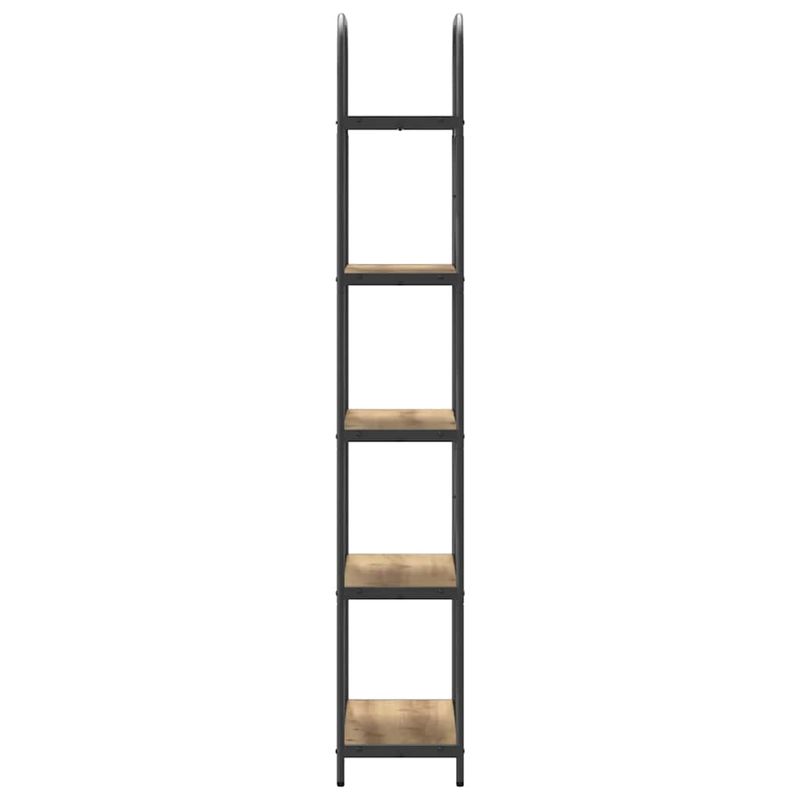Casa si Gradina - Mobilier - Biblioteci si rafturi - Biblioteci - Raft pentru carti stejar artizanal 60 x 30 x 183 cm - Infinity.ro
