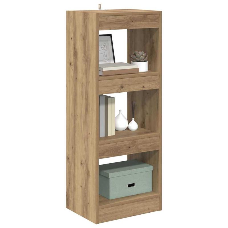 Casa si Gradina - Mobilier - Biblioteci si rafturi - Biblioteci - Dulap pentru carti stejar artizanal 40 x 30 x 103 cm - Infinity.ro