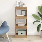 Casa si Gradina - Mobilier - Biblioteci si rafturi - Biblioteci - Dulap pentru carti stejar artizanal 40 x 30 x 103 cm - Infinity.ro