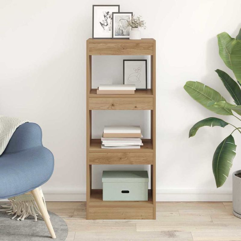 Casa si Gradina - Mobilier - Biblioteci si rafturi - Biblioteci - Dulap pentru carti stejar artizanal 40 x 30 x 103 cm - Infinity.ro