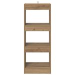 Casa si Gradina - Mobilier - Biblioteci si rafturi - Biblioteci - Dulap pentru carti stejar artizanal 40 x 30 x 103 cm - Infinity.ro