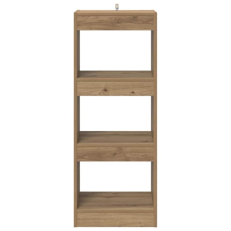 Casa si Gradina - Mobilier - Biblioteci si rafturi - Biblioteci - Dulap pentru carti stejar artizanal 40 x 30 x 103 cm - Infinity.ro