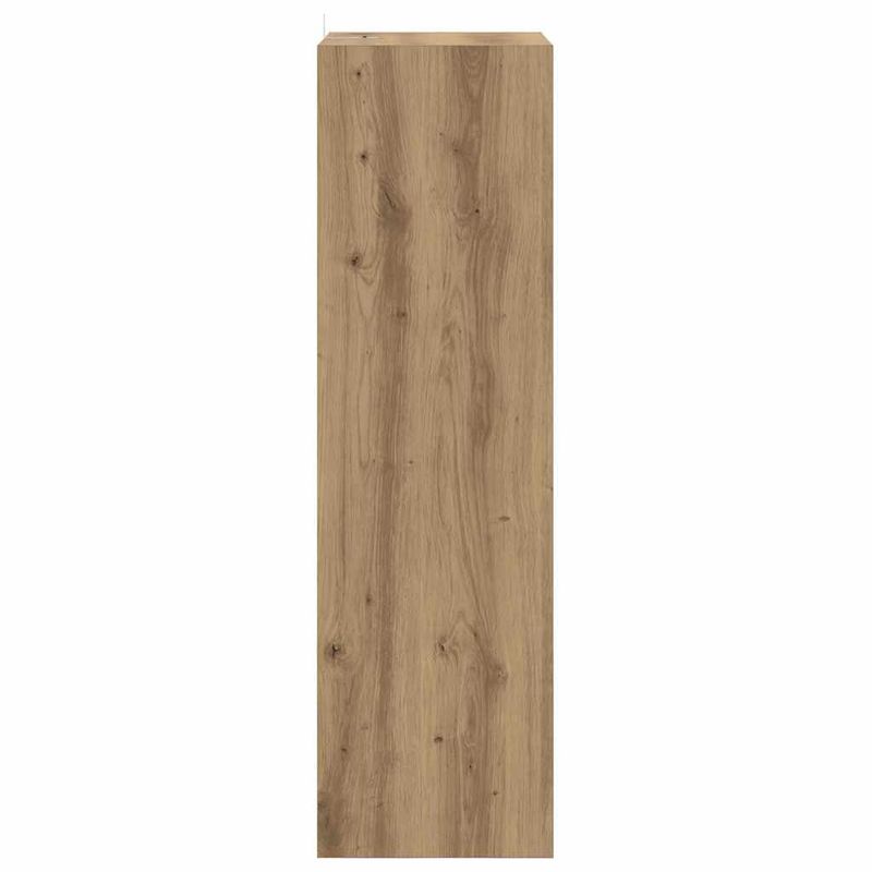 Casa si Gradina - Mobilier - Biblioteci si rafturi - Biblioteci - Dulap pentru carti stejar artizanal 40 x 30 x 103 cm - Infinity.ro