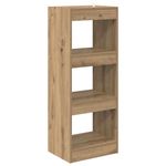 Casa si Gradina - Mobilier - Biblioteci si rafturi - Biblioteci - Dulap pentru carti stejar artizanal 40 x 30 x 103 cm - Infinity.ro