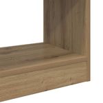 Casa si Gradina - Mobilier - Biblioteci si rafturi - Biblioteci - Dulap pentru carti stejar artizanal 40 x 30 x 103 cm - Infinity.ro