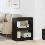 Casa si Gradina - Mobilier - Biblioteci si rafturi - Biblioteci - Dulap pentru carti Stejar negru 60 x 30 x 72 cm Lemn compozit - Infinity.ro