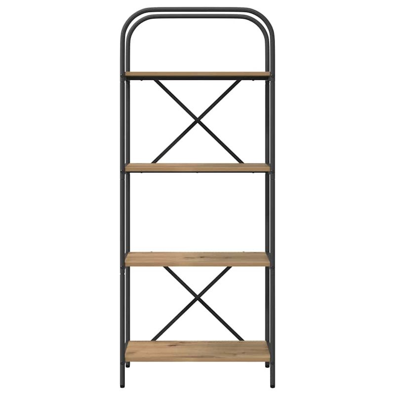 Casa si Gradina - Mobilier - Biblioteci si rafturi - Biblioteci - Raft pentru carti stejar artizanal 60 x 30 x 146 cm - Infinity.ro