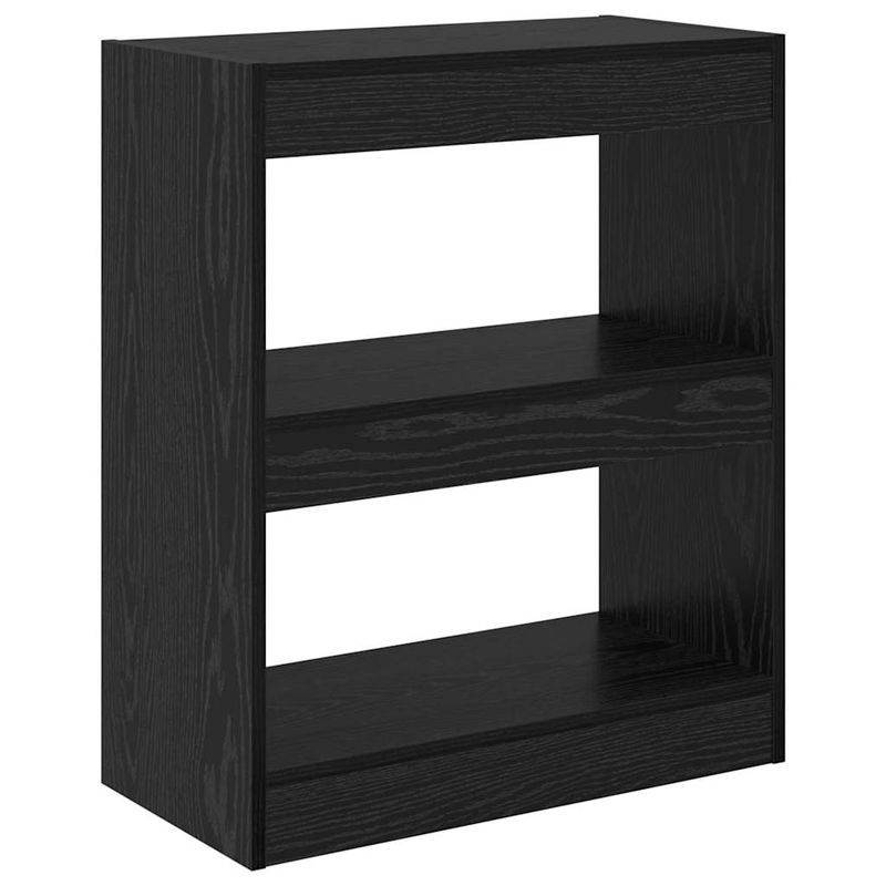 Casa si Gradina - Mobilier - Biblioteci si rafturi - Biblioteci - Dulap pentru carti Stejar negru 60 x 30 x 72 cm Lemn compozit - Infinity.ro