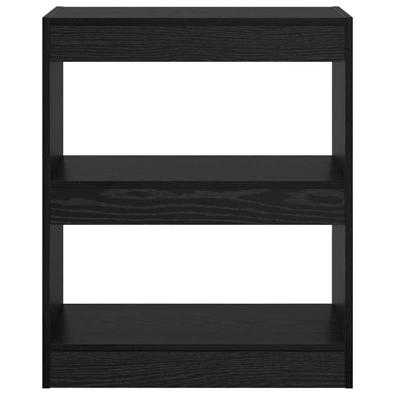 Casa si Gradina - Mobilier - Biblioteci si rafturi - Biblioteci - Dulap pentru carti Stejar negru 60 x 30 x 72 cm Lemn compozit - Infinity.ro