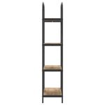 Casa si Gradina - Mobilier - Biblioteci si rafturi - Biblioteci - Raft pentru carti stejar artizanal 60 x 30 x 146 cm - Infinity.ro