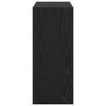 Casa si Gradina - Mobilier - Biblioteci si rafturi - Biblioteci - Dulap pentru carti Stejar negru 60 x 30 x 72 cm Lemn compozit - Infinity.ro