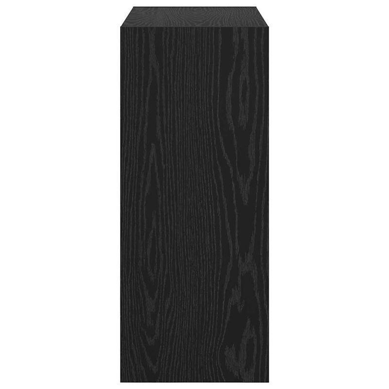 Casa si Gradina - Mobilier - Biblioteci si rafturi - Biblioteci - Dulap pentru carti Stejar negru 60 x 30 x 72 cm Lemn compozit - Infinity.ro