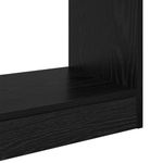 Casa si Gradina - Mobilier - Biblioteci si rafturi - Biblioteci - Dulap pentru carti Stejar negru 60 x 30 x 72 cm Lemn compozit - Infinity.ro