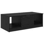 Casa si Gradina - Mobilier - Mese si birouri - Masute de cafea - Masa de cafea Stejar negru 100 x 50 x 36 cm Lemn compozit - Infinity.ro
