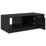 Casa si Gradina - Mobilier - Mese si birouri - Masute de cafea - Masa de cafea Stejar negru 100 x 50 x 36 cm Lemn compozit - Infinity.ro