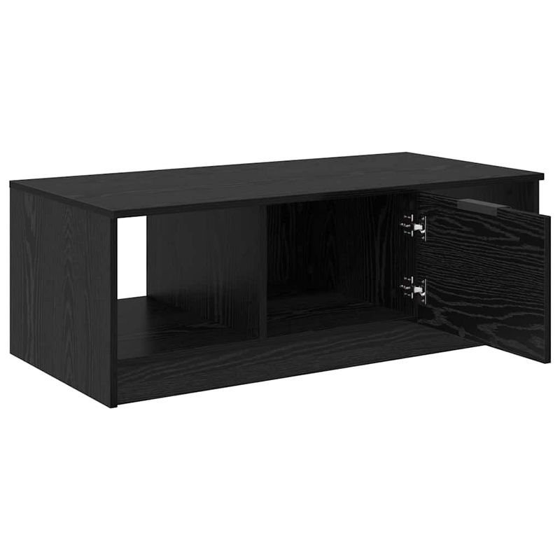 Casa si Gradina - Mobilier - Mese si birouri - Masute de cafea - Masa de cafea Stejar negru 100 x 50 x 36 cm Lemn compozit - Infinity.ro