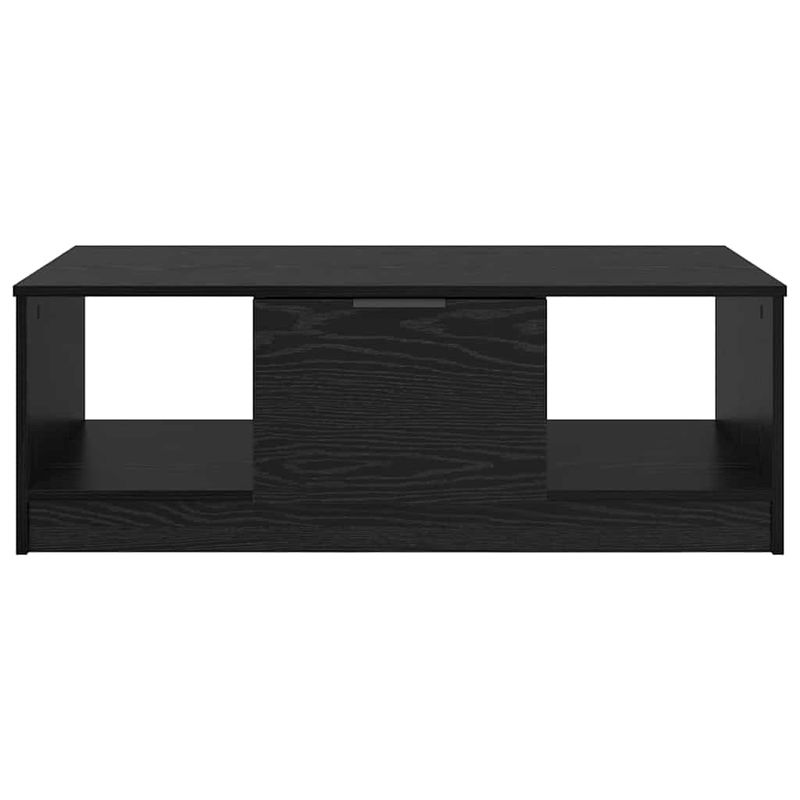 Casa si Gradina - Mobilier - Mese si birouri - Masute de cafea - Masa de cafea Stejar negru 100 x 50 x 36 cm Lemn compozit - Infinity.ro