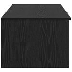 Casa si Gradina - Mobilier - Mese si birouri - Masute de cafea - Masa de cafea Stejar negru 100 x 50 x 36 cm Lemn compozit - Infinity.ro